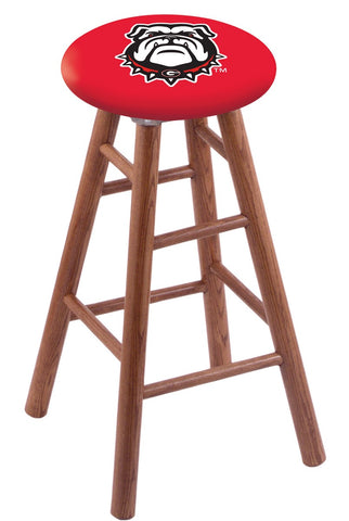 Georgia "bulldog" Stool