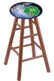 Notre Dame (shamrock) Stool