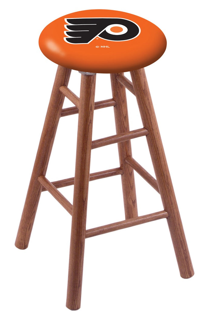 Philadelphia Flyers Stool W-orange Background