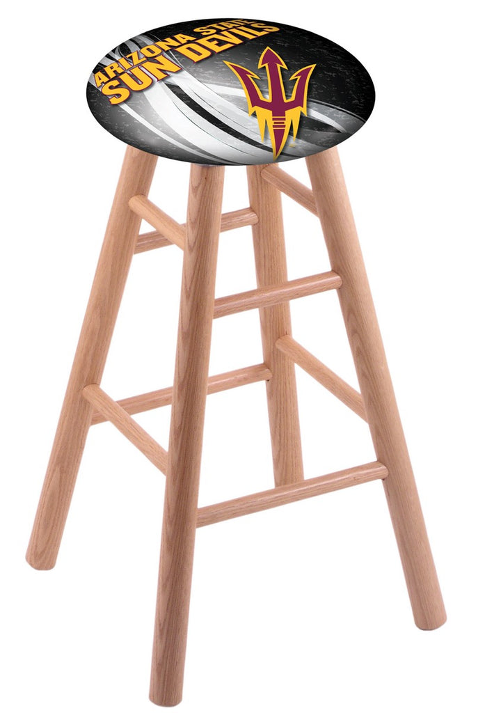 Arizona State Stool With Pitchfork Logo