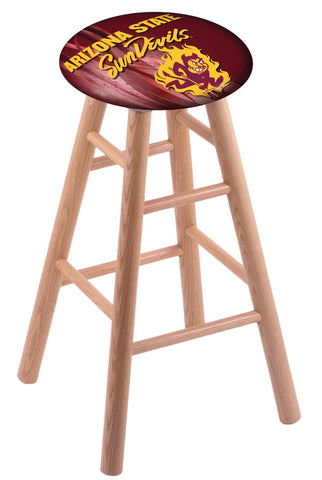 Arizona State Stool With Sparky Logo