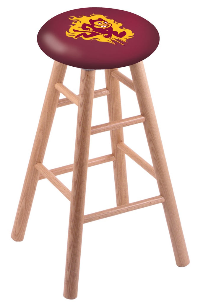 Arizona State Stool With Sparky Logo