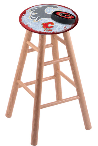 Calgary Flames Stool