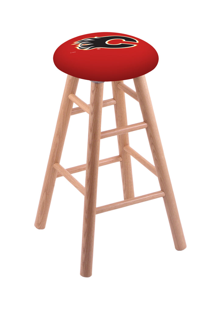 Calgary Flames Stool