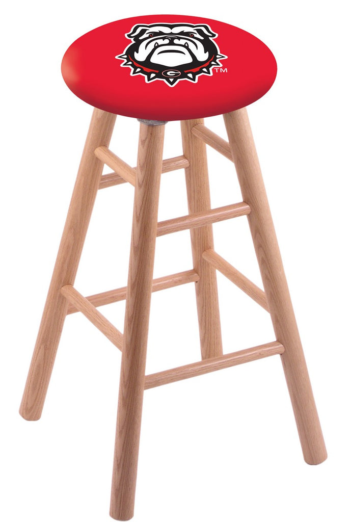 Georgia "bulldog" Stool