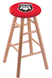 Georgia "bulldog" Stool