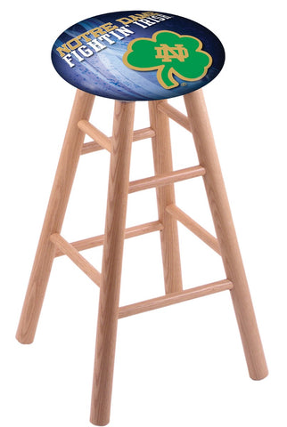 Notre Dame (shamrock) Stool