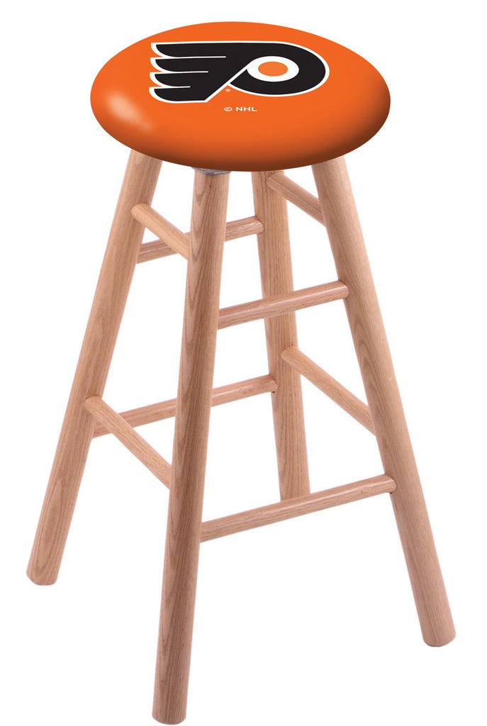 Philadelphia Flyers Stool W-orange Background