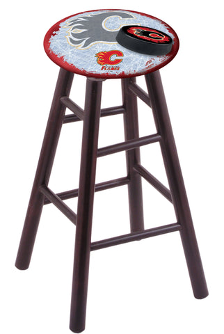 Calgary Flames Counter Stool
