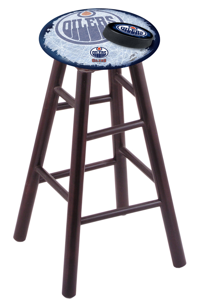 Edmonton Oilers Counter Stool