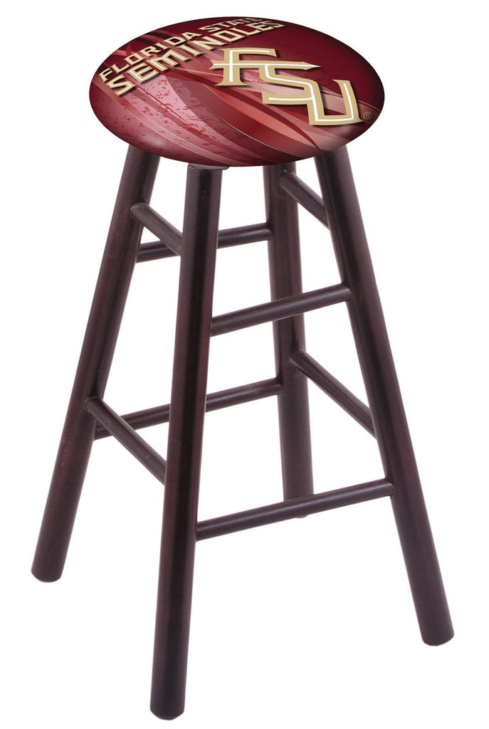 Florida State (script) Counter Stool