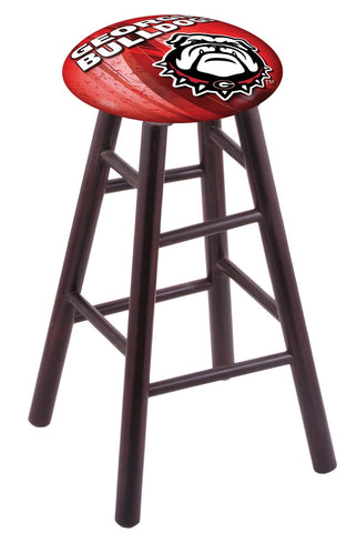 Georgia "bulldog" Counter Stool