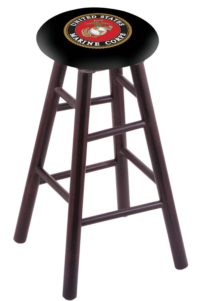 U.s. Marines Counter Stool