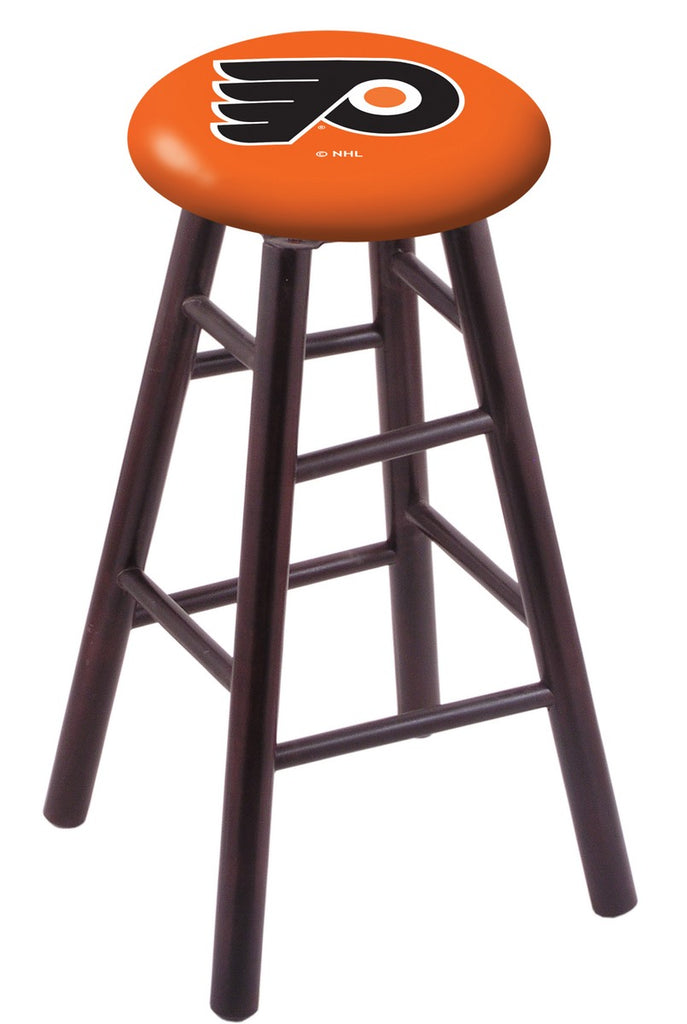 Philadelphia Flyers Counter Stool W-orange Background