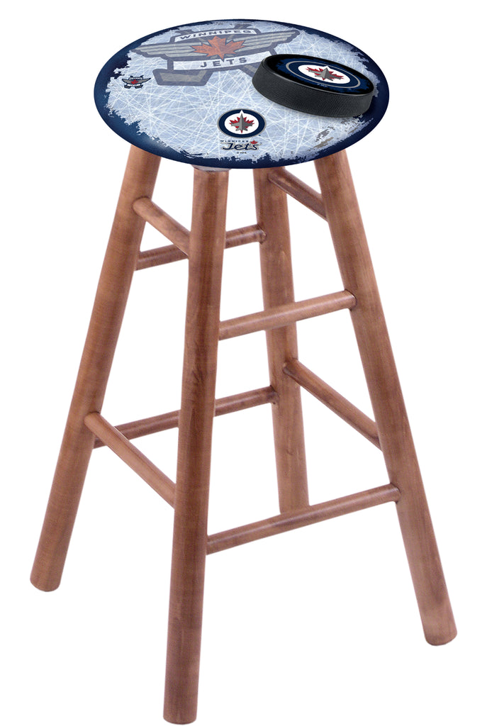 Winnipeg Jets Counter Stool