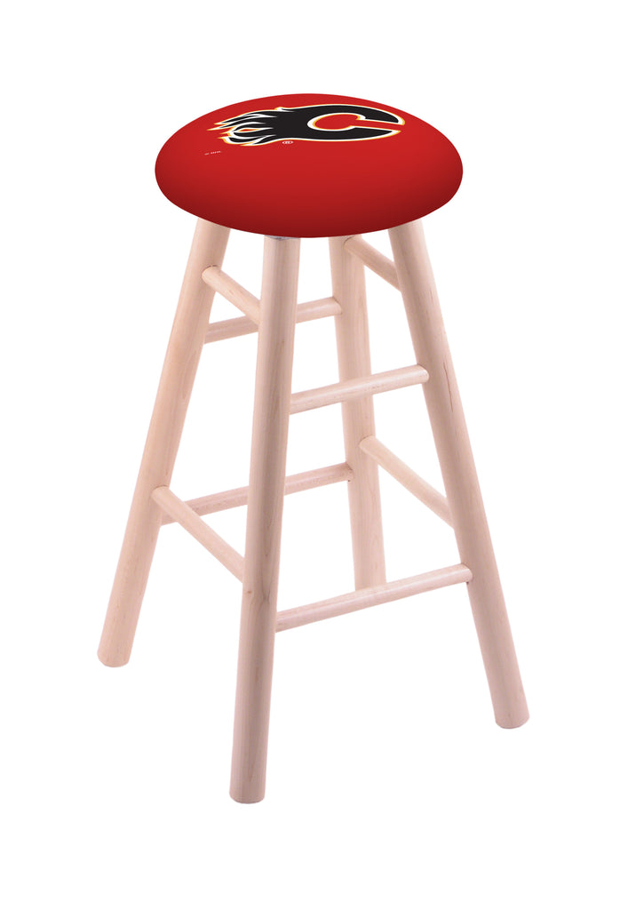 Calgary Flames Counter Stool