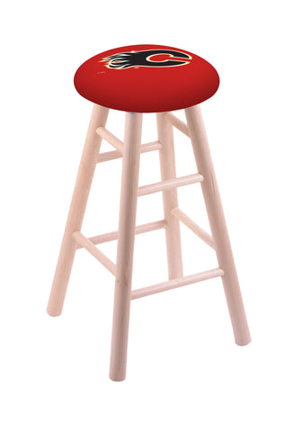 Calgary Flames Counter Stool