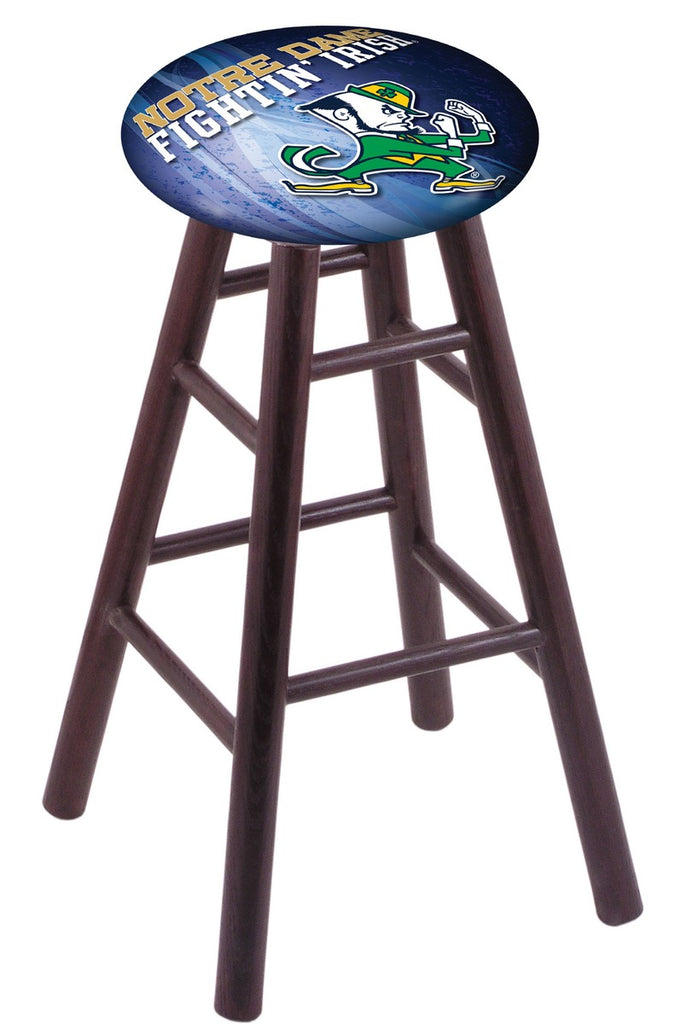 Notre Dame (leprechaun) Counter Stool