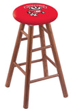 Wisconsin "badger" Counter Stool