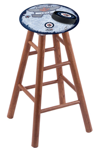 Winnipeg Jets Counter Stool