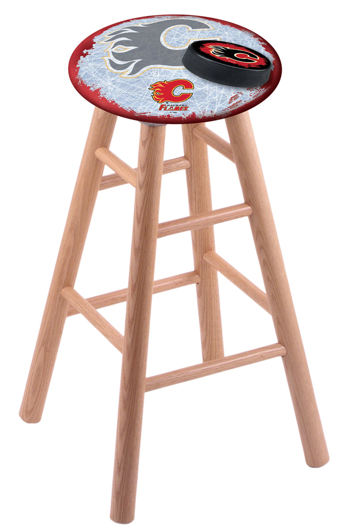 Calgary Flames Counter Stool