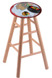 Chicago Blackhawks Counter Stool W-red Background