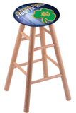 Notre Dame (shamrock) Counter Stool