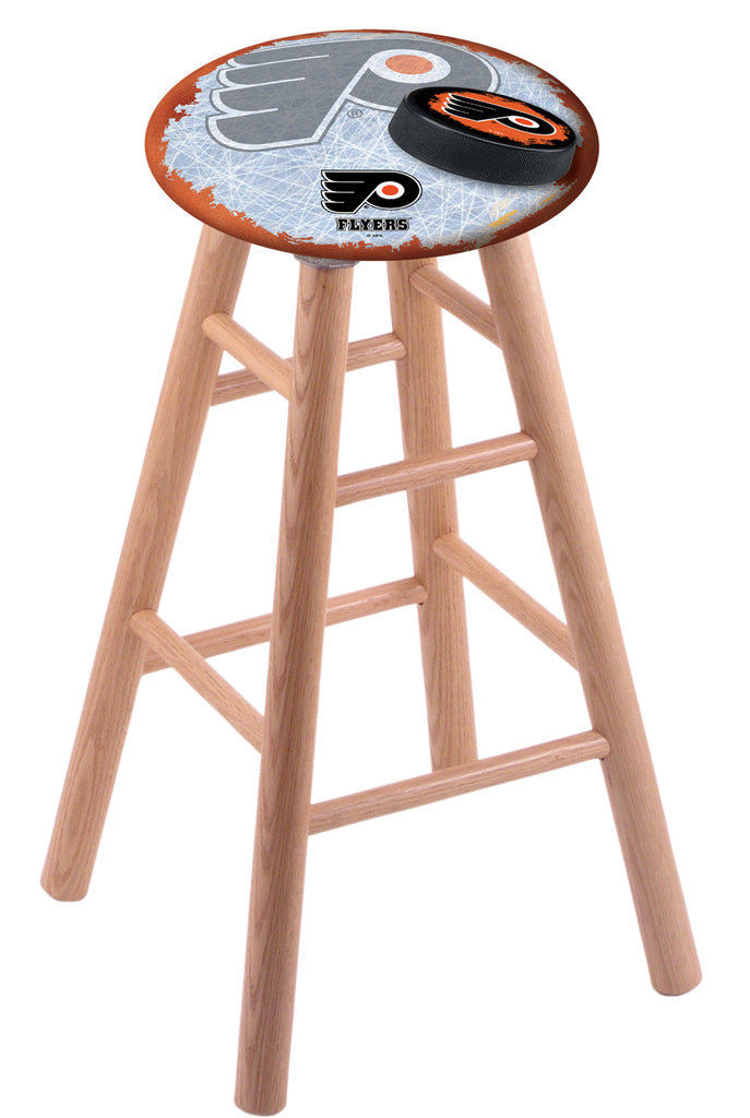 Philadelphia Flyers Counter Stool W-orange Background