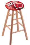 Wisconsin "w" Counter Stool