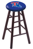 Louisiana Tech Bar Stool