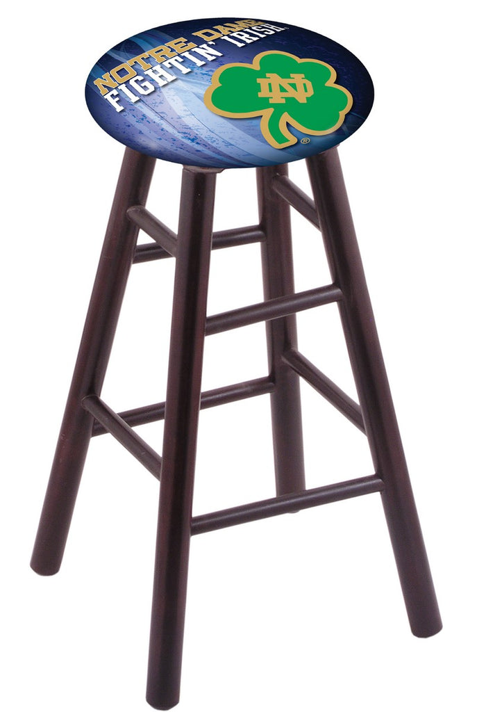 Notre Dame (shamrock) Bar Stool