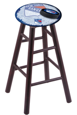 New York Rangers Bar Stool