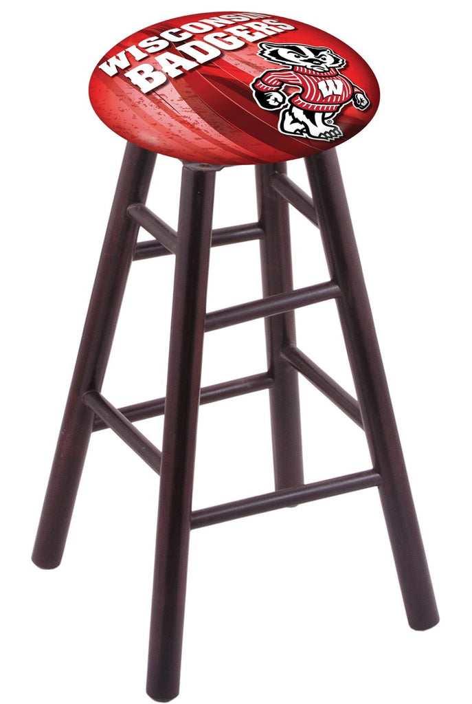 Wisconsin "badger" Bar Stool