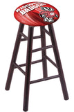 Wisconsin "badger" Bar Stool