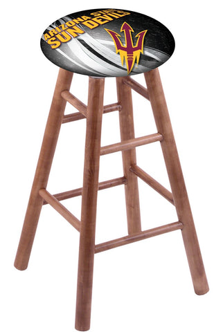 Arizona State Bar Stool With Pitchfork Logo