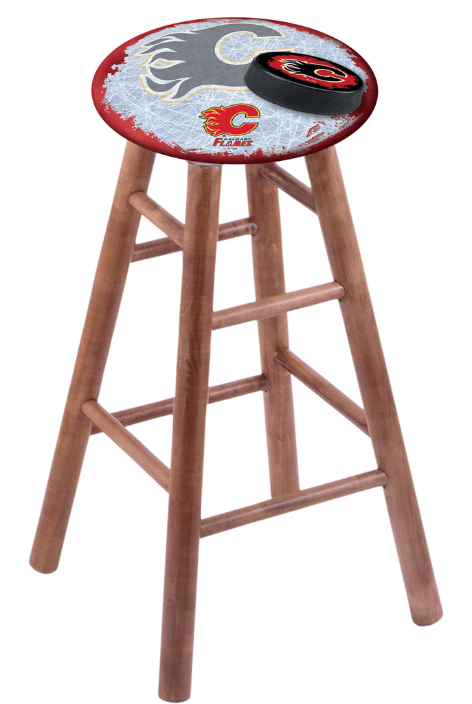 Calgary Flames Bar Stool