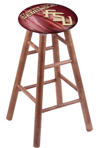Florida State (script) Bar Stool