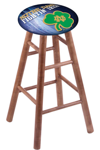 Notre Dame (shamrock) Bar Stool