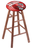 Wisconsin "badger" Bar Stool