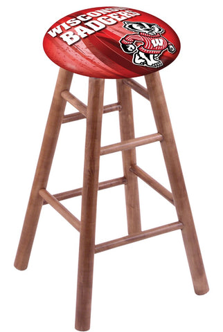 Wisconsin "badger" Bar Stool