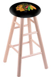 Chicago Blackhawks Bar Stool W-black Background