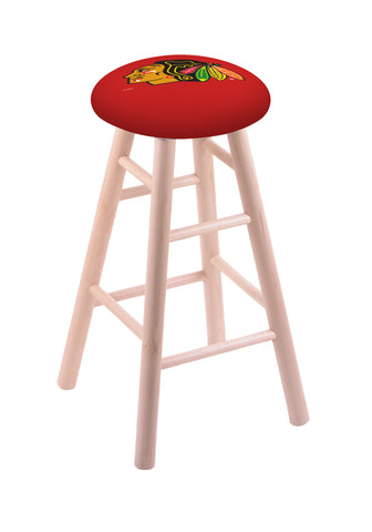 Chicago Blackhawks Bar Stool W-red Background