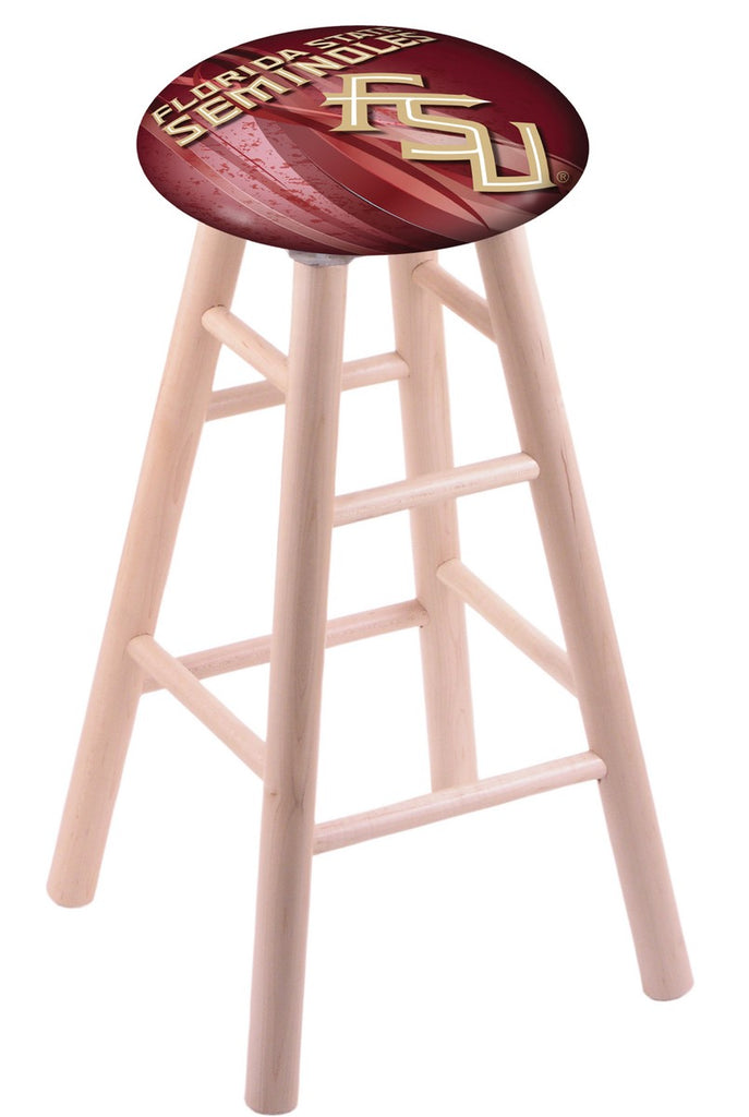 Florida State (script) Bar Stool