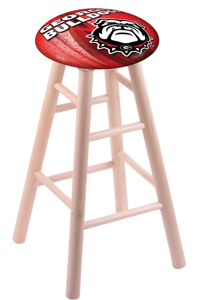 Georgia "bulldog" Bar Stool