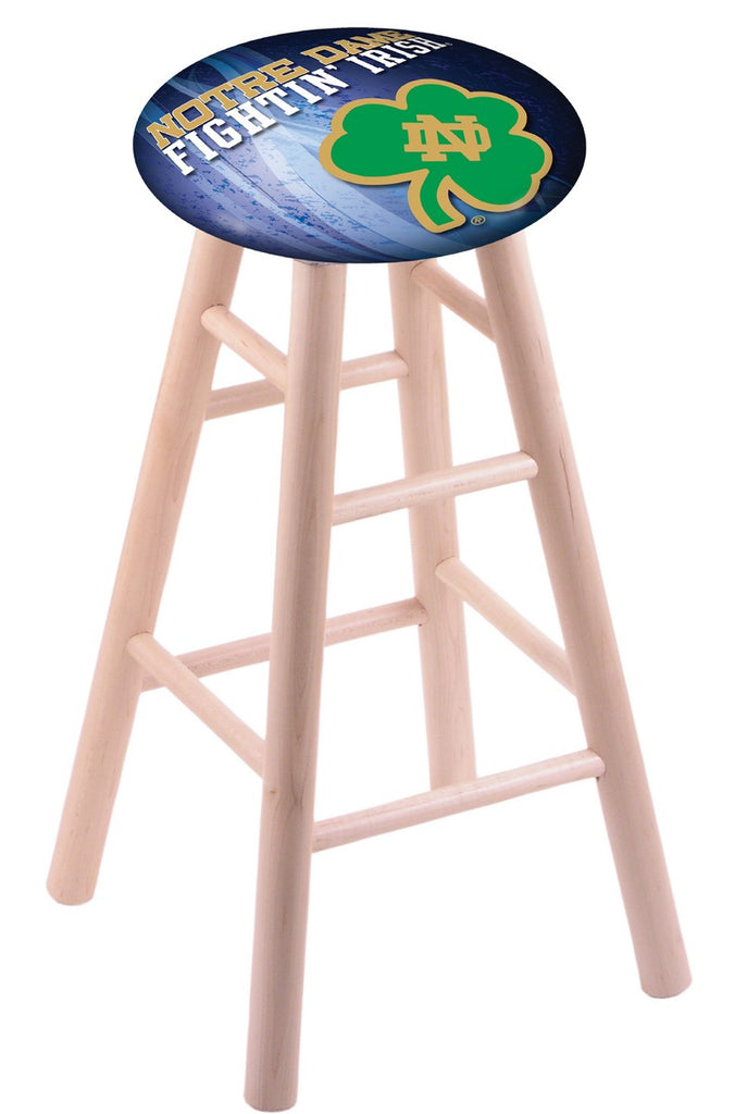 Notre Dame (shamrock) Bar Stool