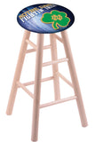 Notre Dame (shamrock) Bar Stool