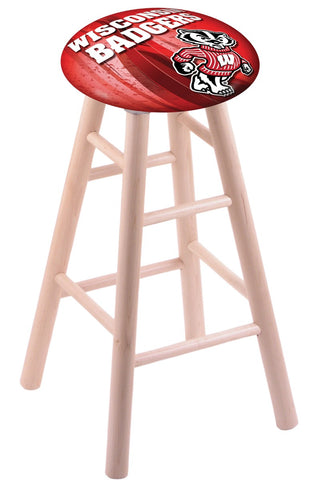 Wisconsin "badger" Bar Stool