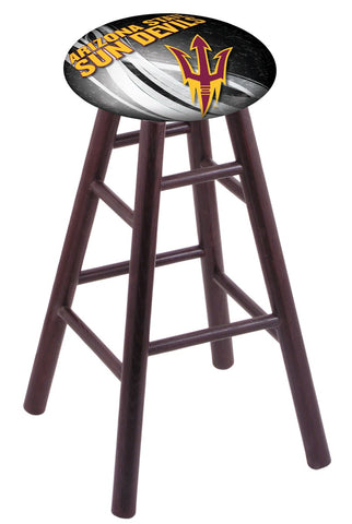 Arizona State Bar Stool With Pitchfork Logo