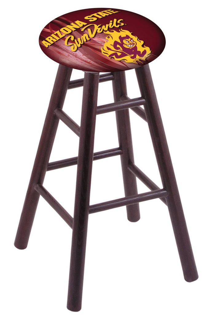 Arizona State Bar Stool With Sparky Logo