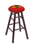 Chicago Blackhawks Bar Stool W-red Background
